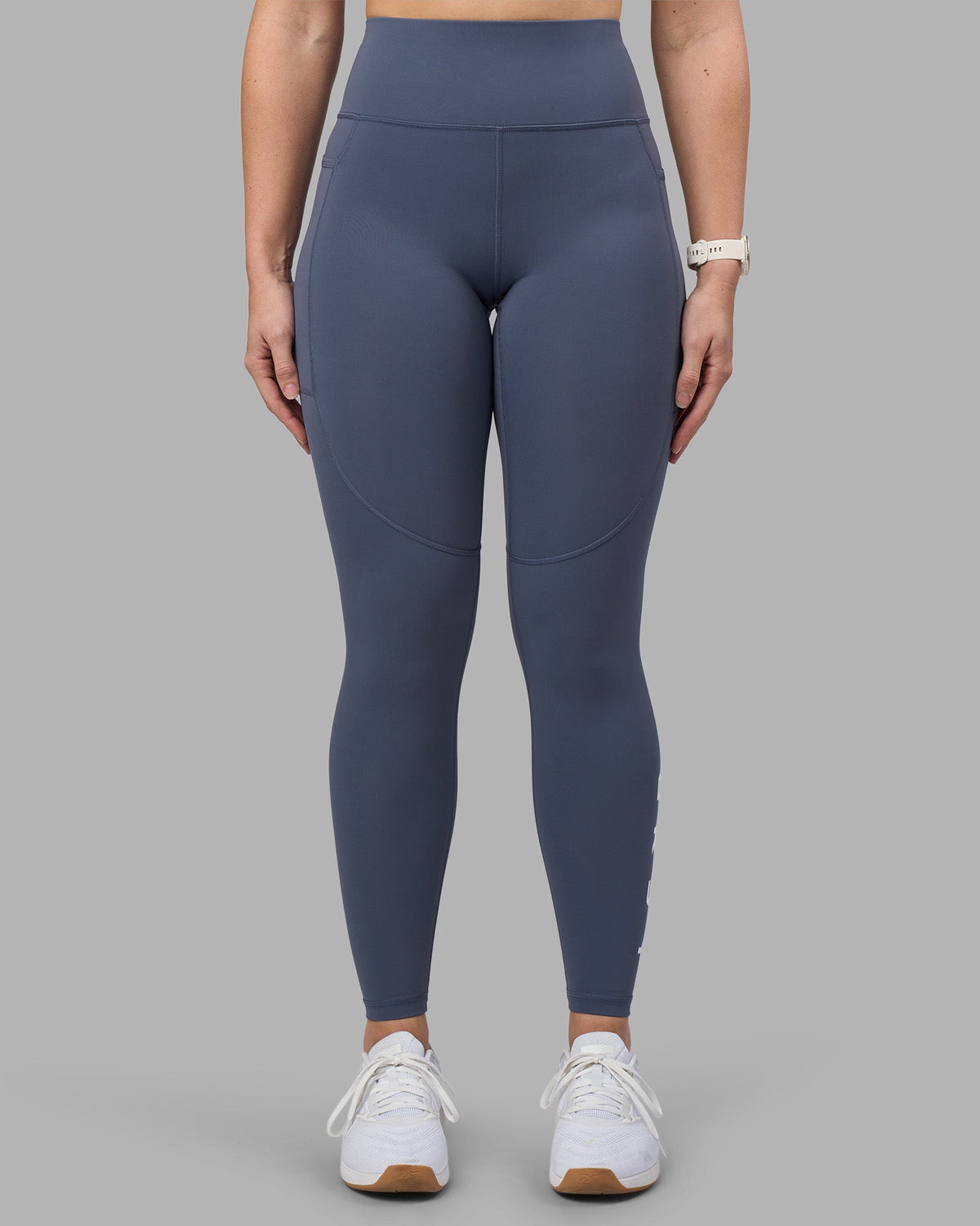 Rep Ultra High-Rise Full Length Legging Pockets - Night Shadow-White ...