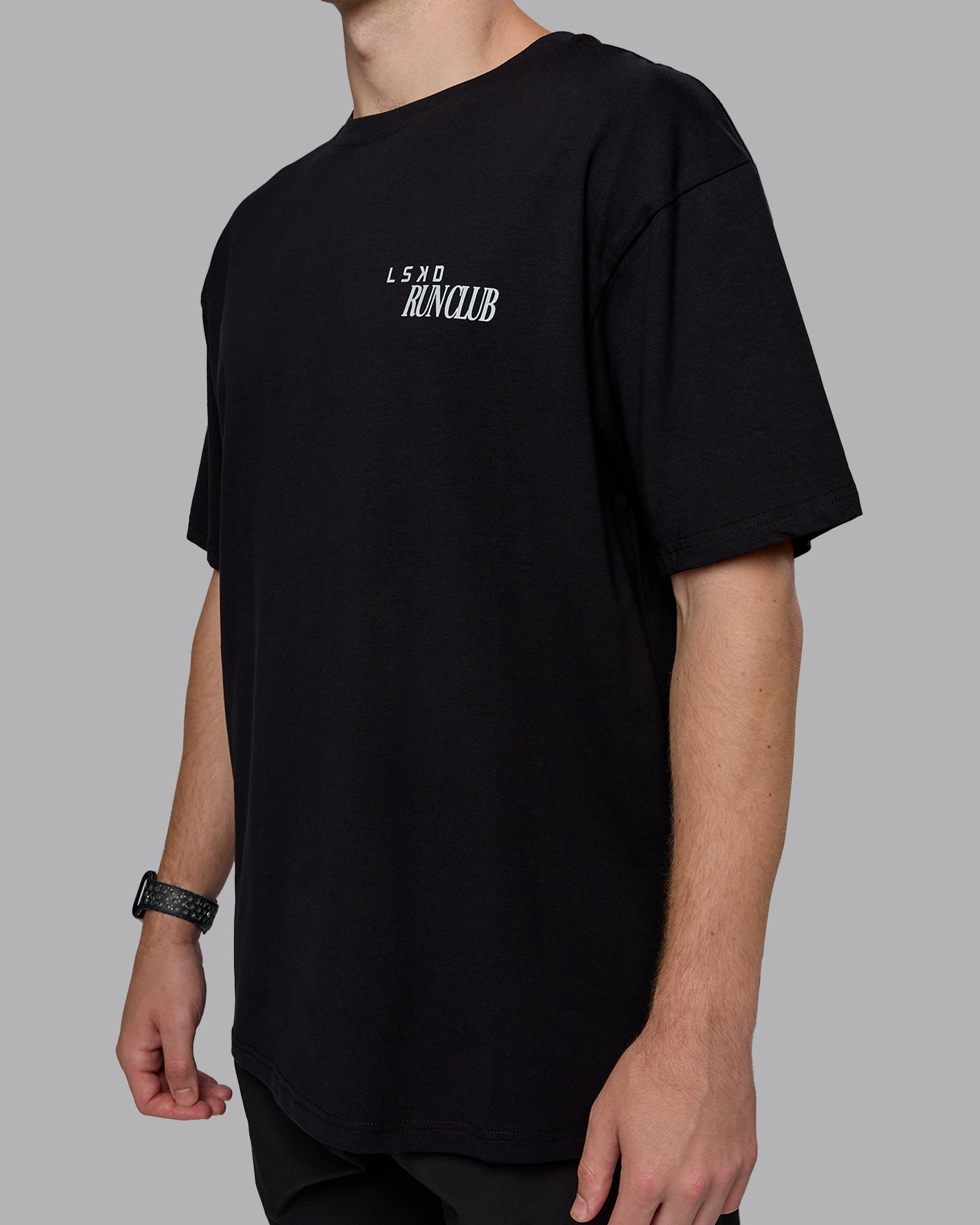 We Love This Sh*t FLXCotton Oversized Tee - Black-Reflective