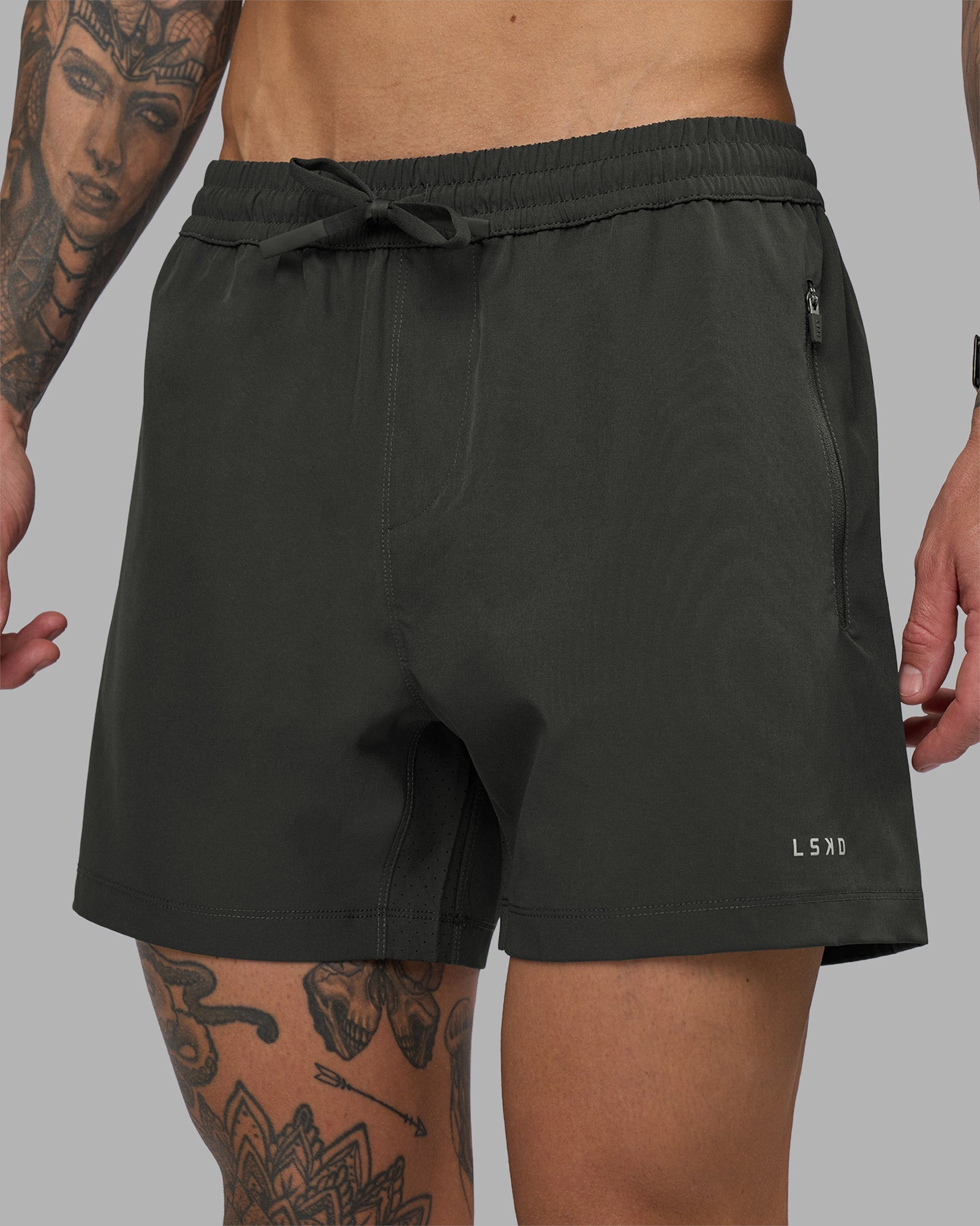 Rep 5" Performance Short - Pirate Black