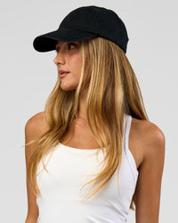 Woman wearing All Day Cap in Black | Thumbnail Index: 5