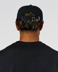 Man wearing All Day Cap in Black | Thumbnail Index: 6