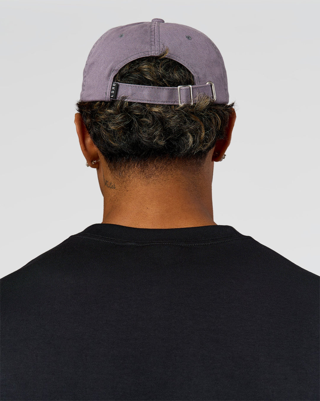 Man wearing All Day Cap in Duskstone - view 9