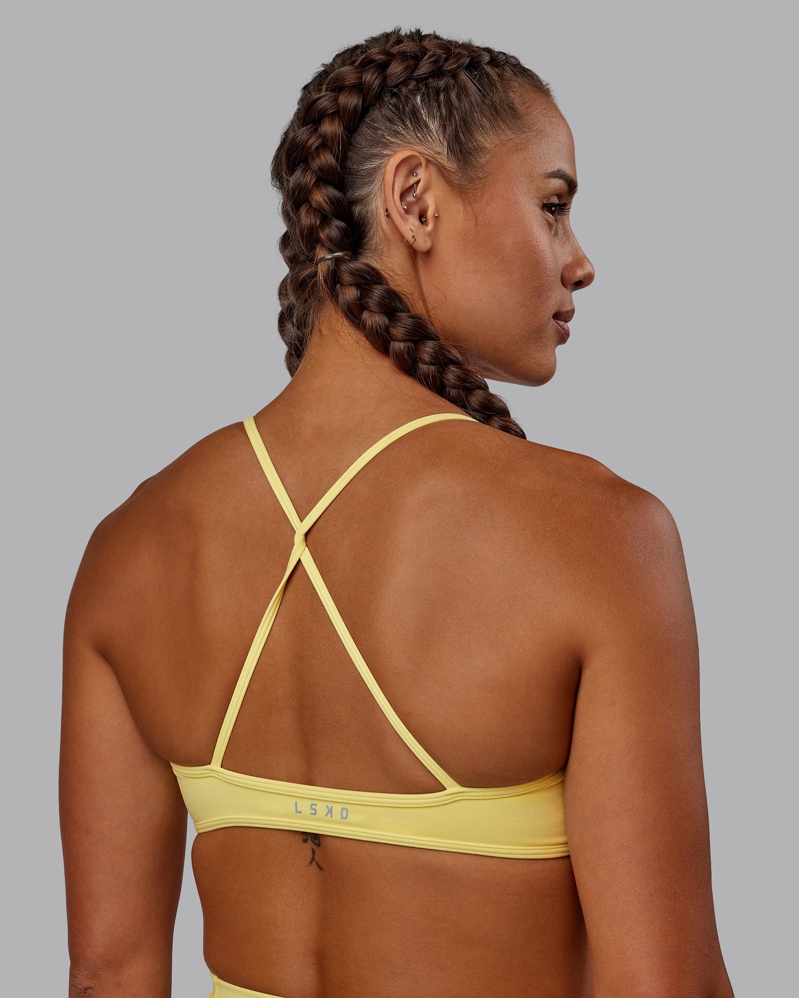 Ambience Sports Bra - Lemon Fizz | LSKD – LSKD US