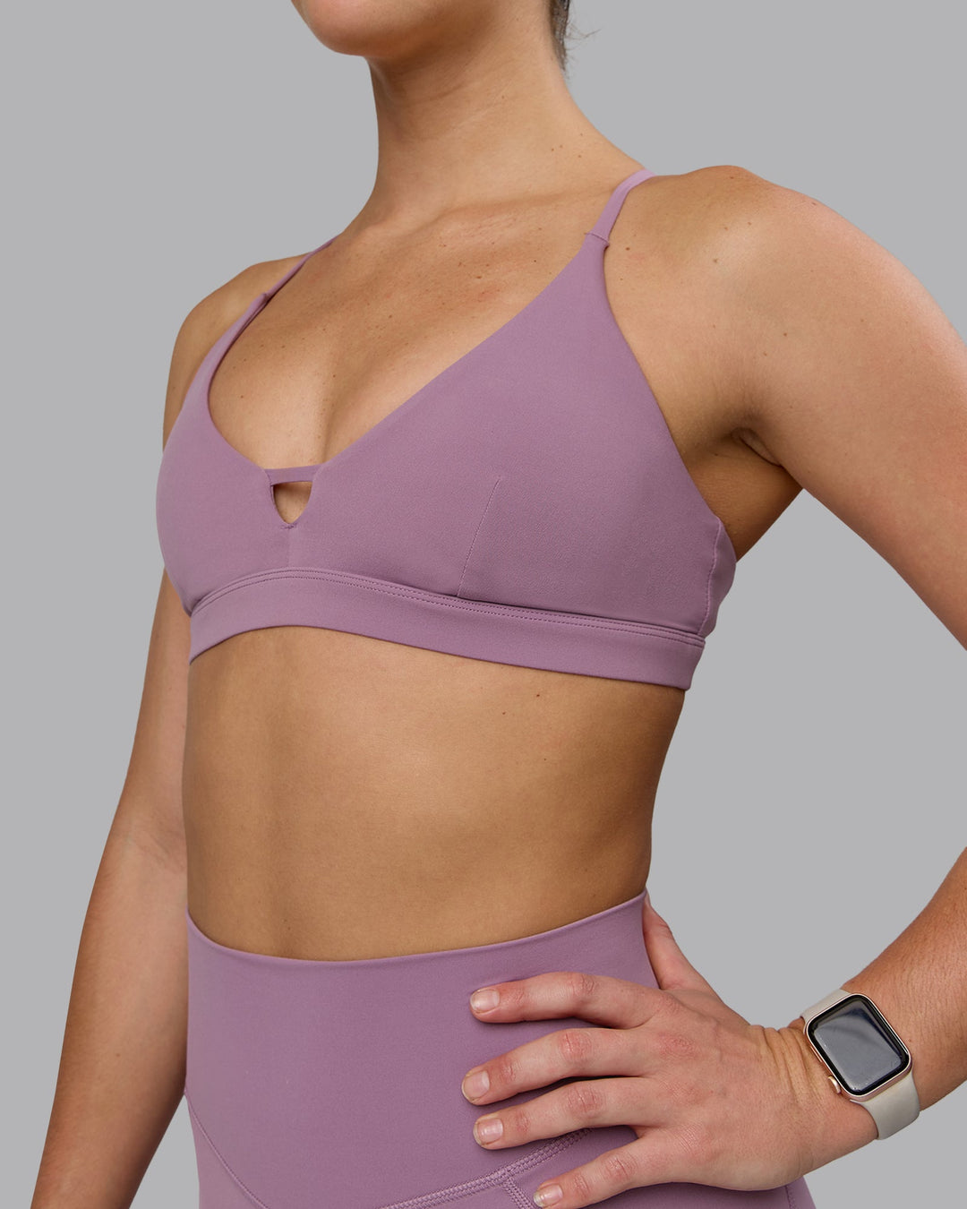 Ascend Sports Bra - Grape