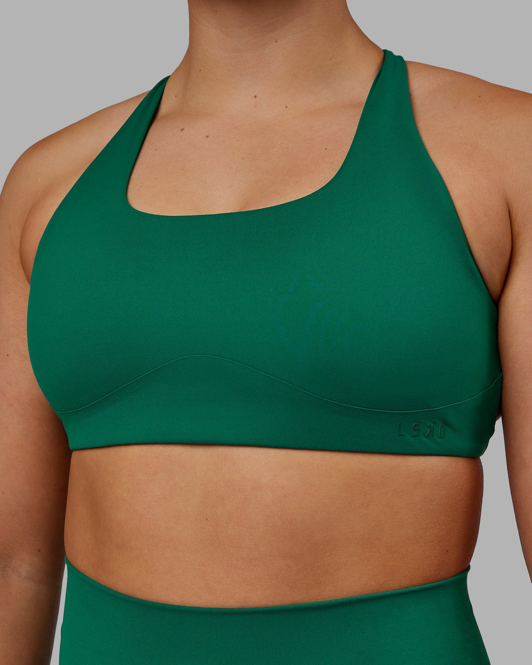 Woman Aspire Sports Bra - Malachite