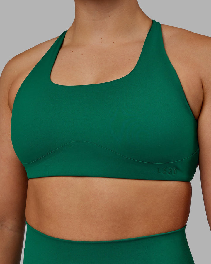 Woman Aspire Sports Bra - Malachite
