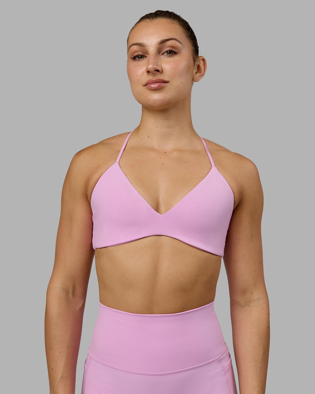 Aura Sports Bra - Pastel Orchid