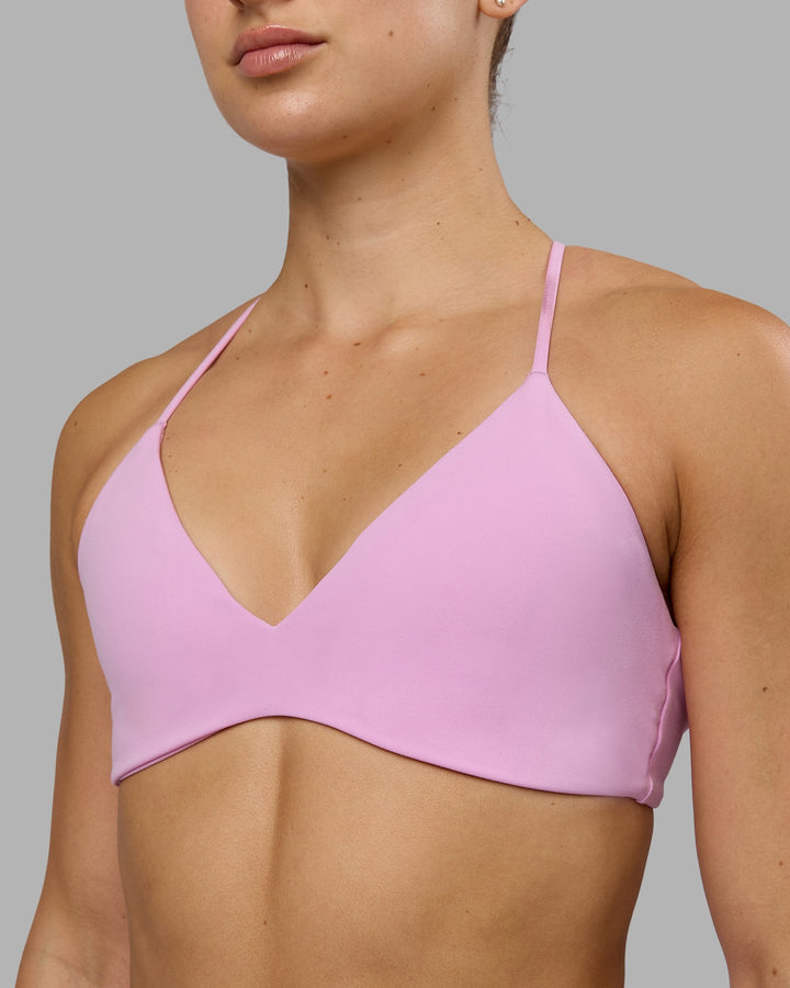 Aura Sports Bra - Pastel Orchid
