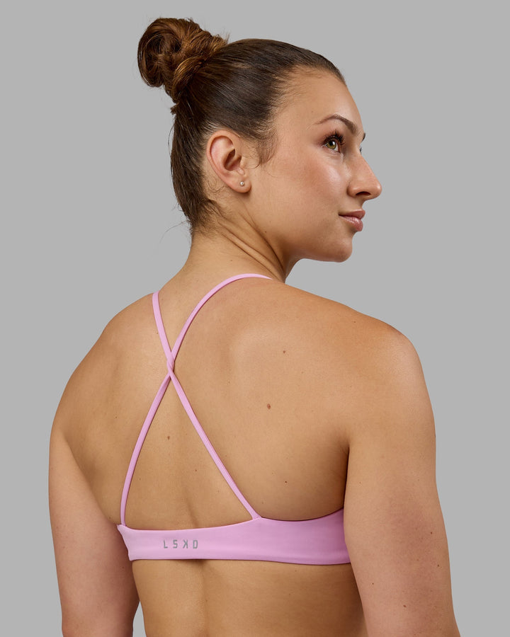 Aura Sports Bra - Pastel Orchid
