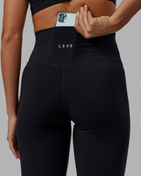Base 2.0 Ultra High-Rise Full Length Legging - Black