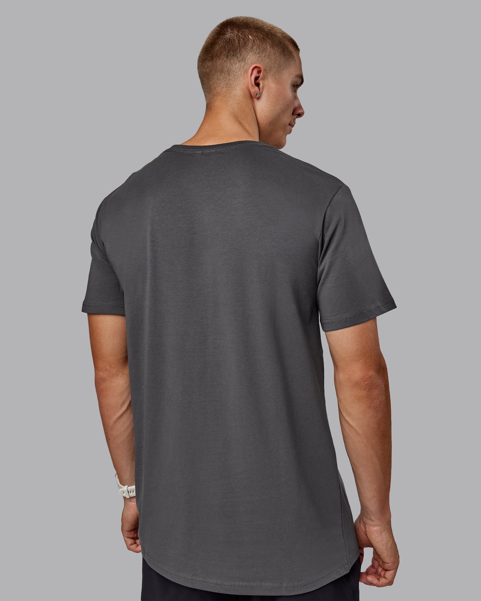 Base FLXCotton Tee - Dark Storm | LSKD – LSKD US