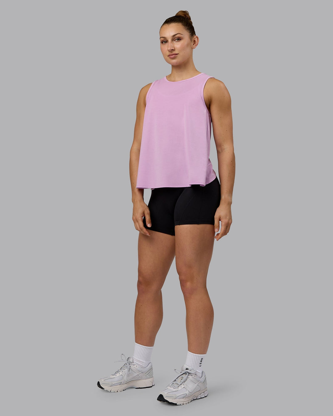 Breeze Training Tank - Pastel Orchid