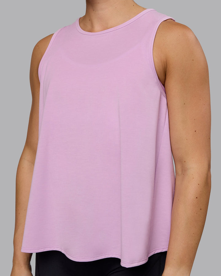 Breeze Training Tank - Pastel Orchid
