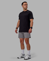 Man wearing Challenger 6" Performance Shorts - Storm Front
