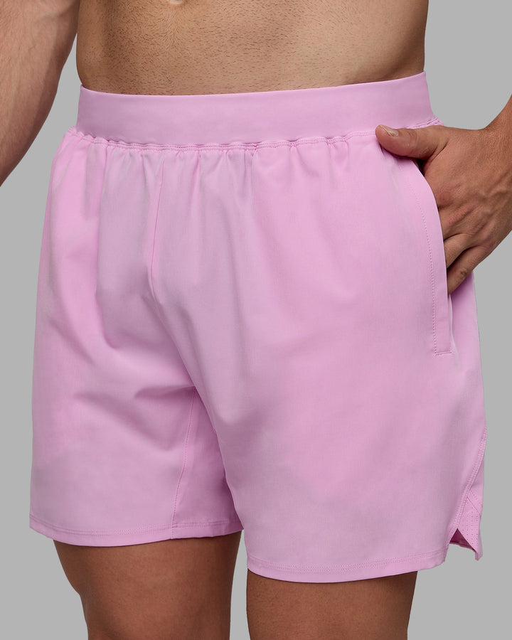 Challenger 6&quot; Performance Shorts - Pastel Orchid
