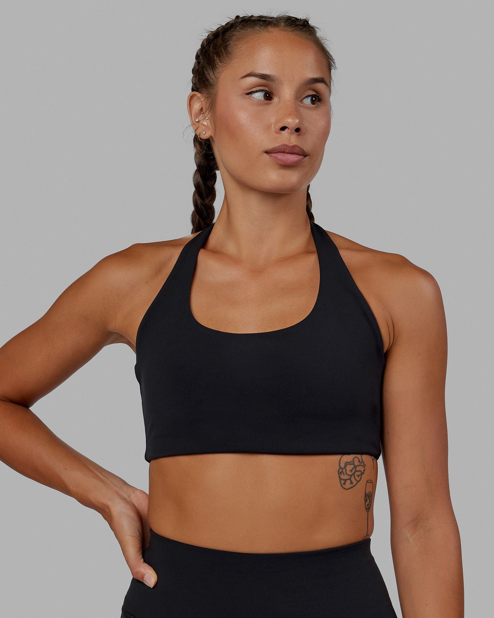 Challenger Sports Bra Black