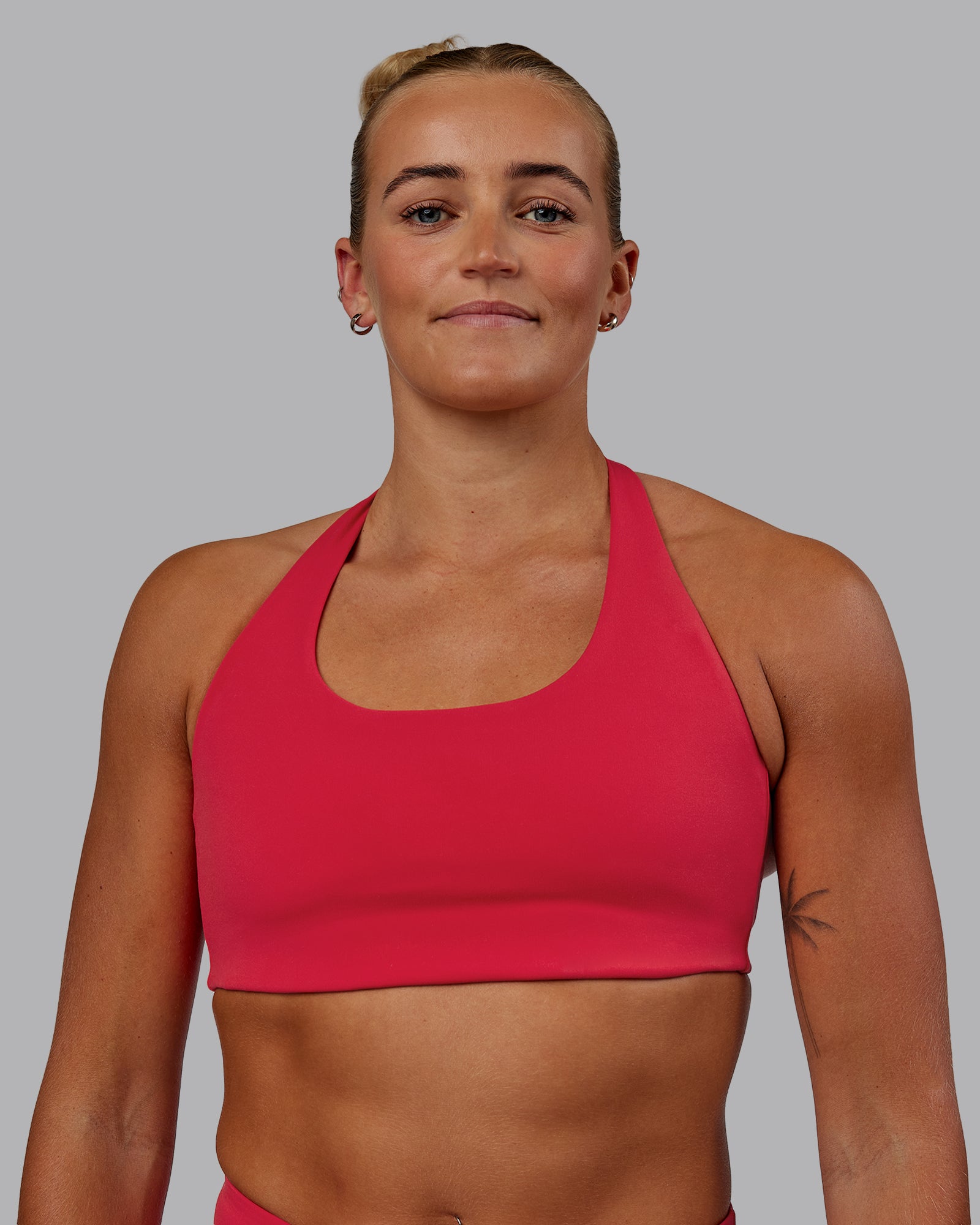Challenger Sports Bra - Scarlet | LSKD – LSKD US