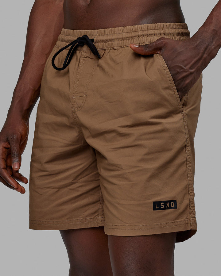 Daily Short - Deep Taupe