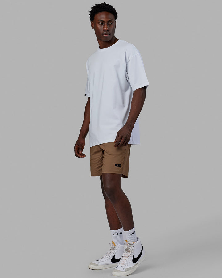 Daily Short - Deep Taupe