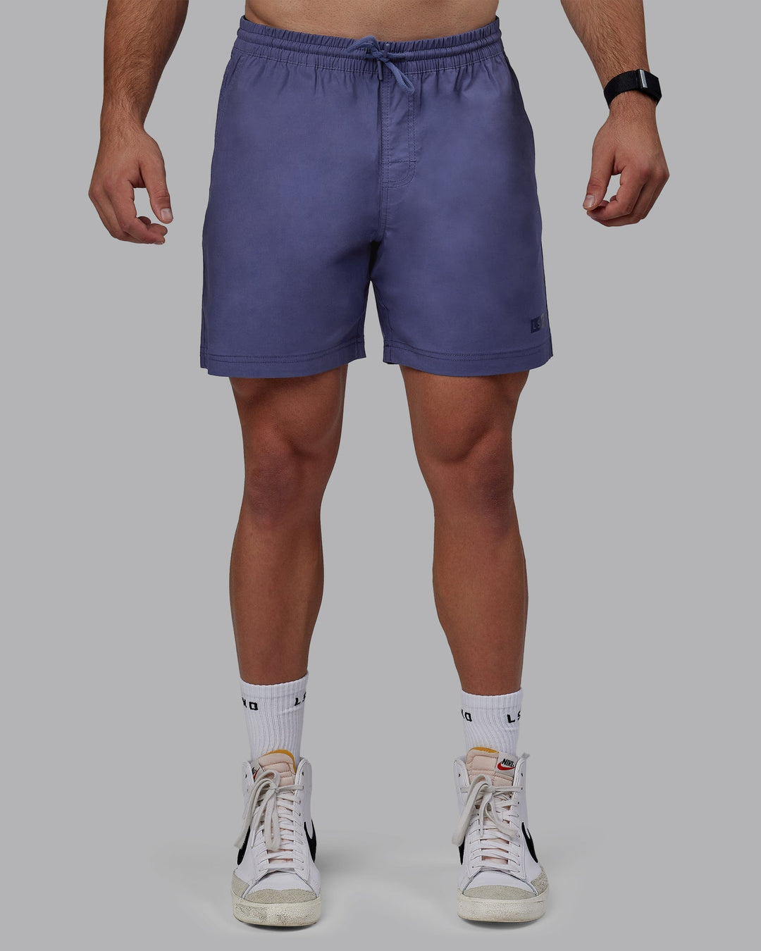 Man wearing Daily Shorts - Future Dusk