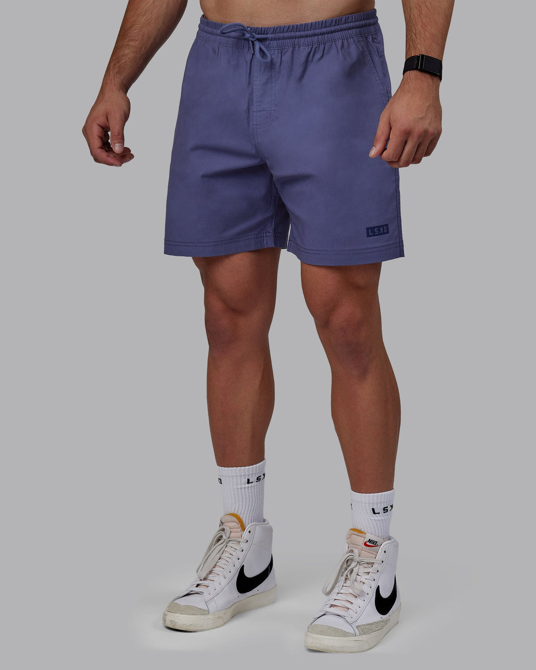 Man wearing Daily Shorts - Future Dusk