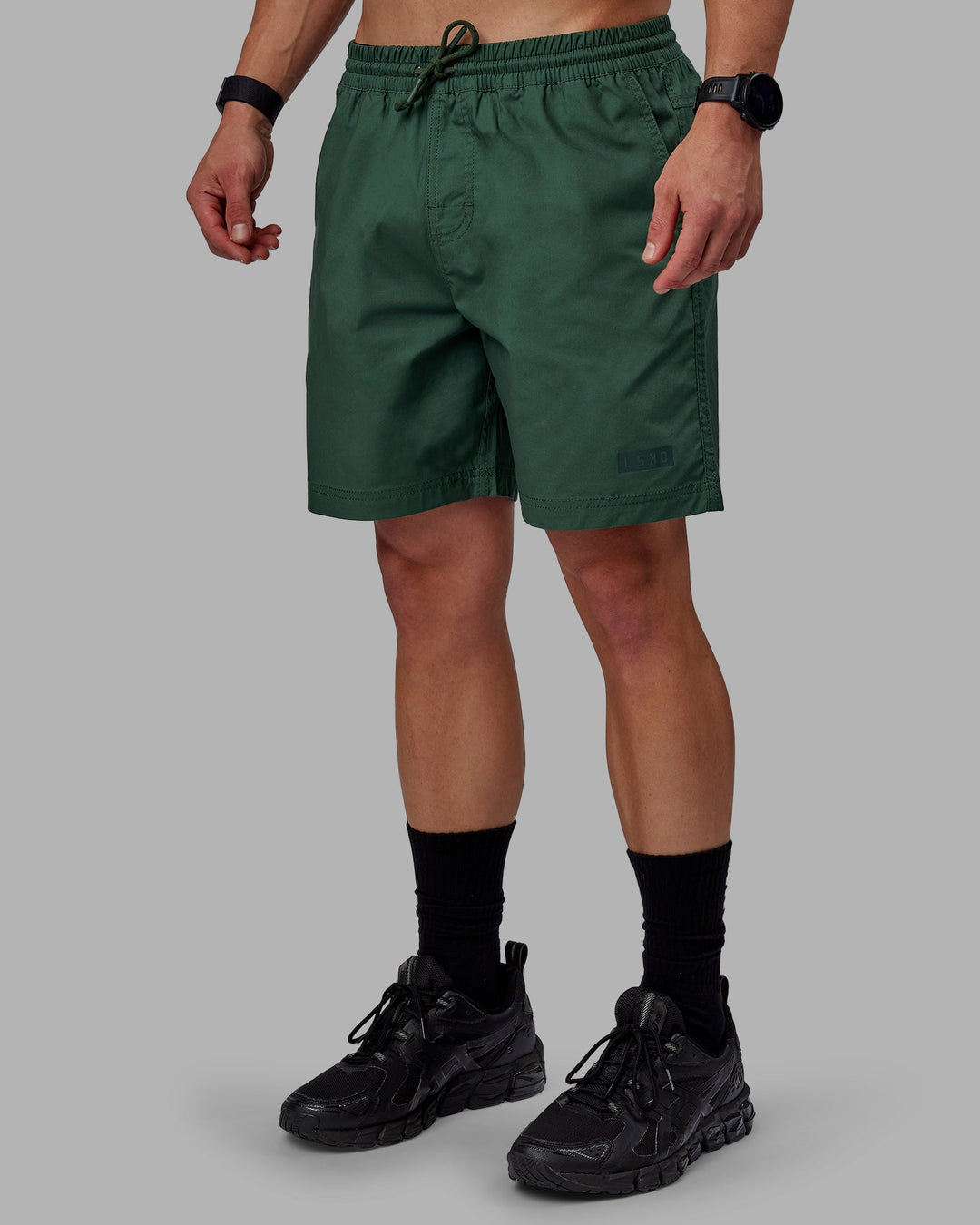 Man wearing Daily Shorts - Cilantro