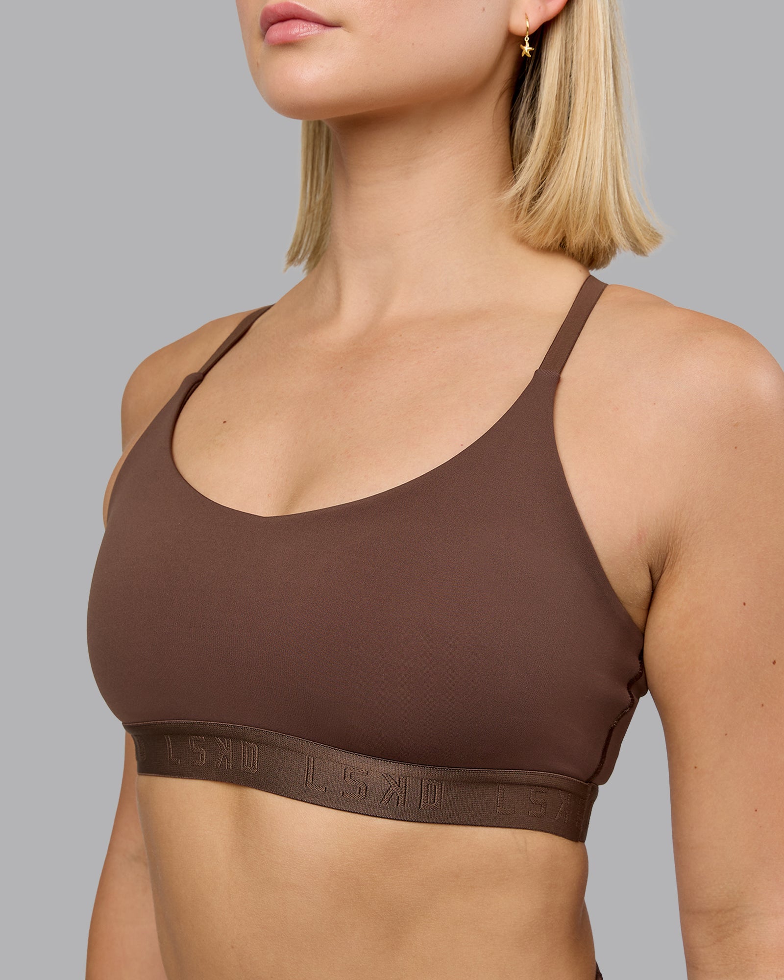 Define Sports Bra - Chocolate Martini | LSKD – LSKD US