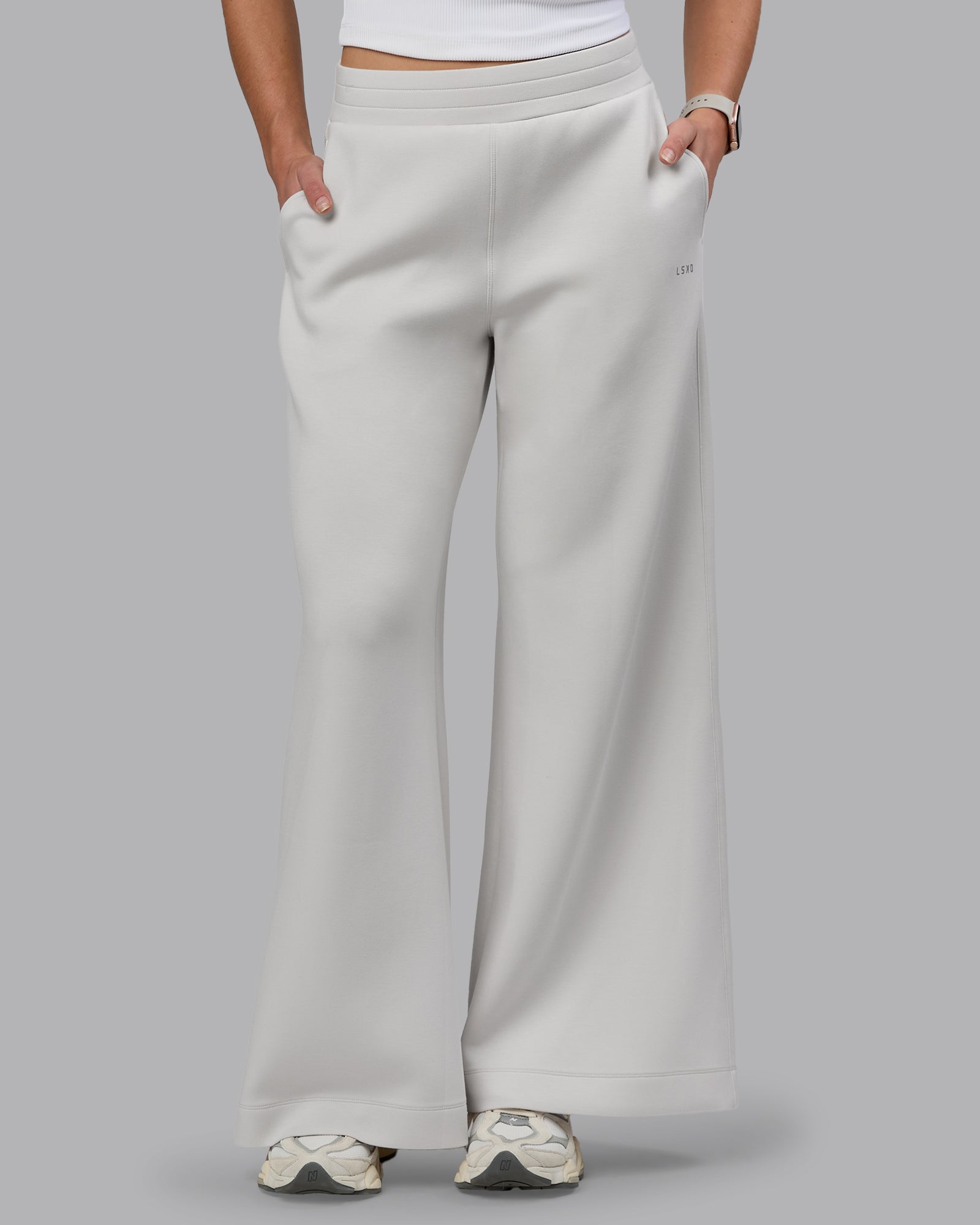 Elevate SoftTouch Wide Leg Pants - Clay-Clay | LSKD – LSKD US