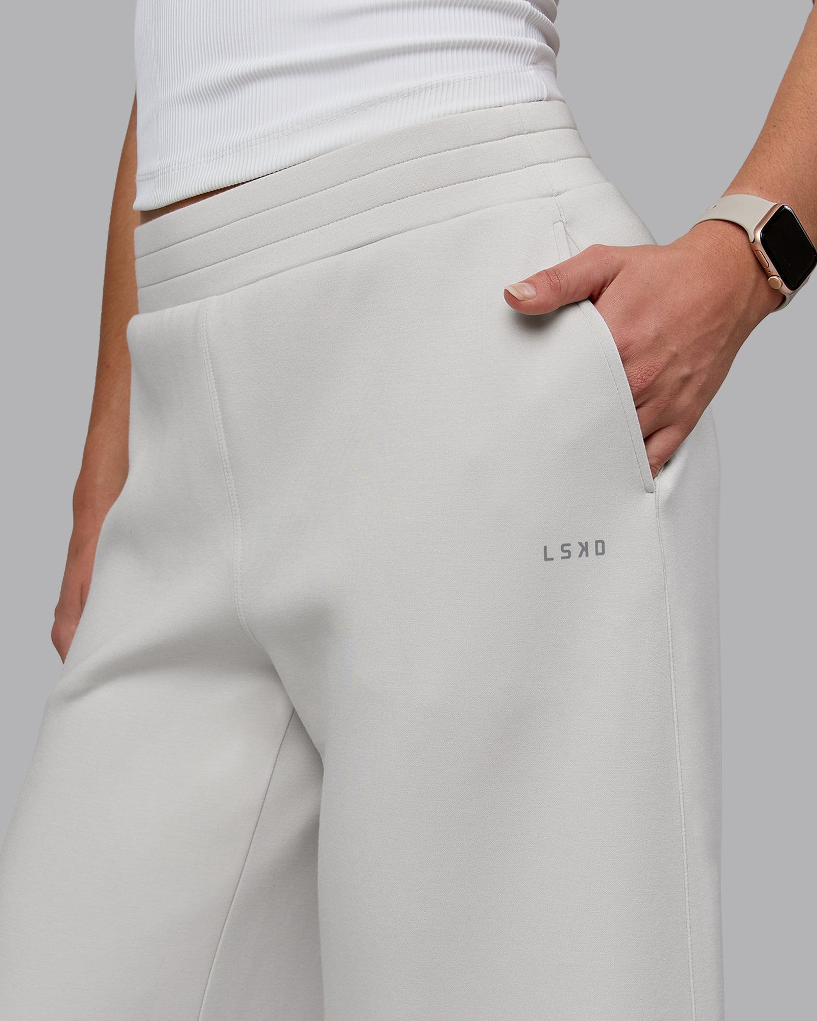 Elevate SoftTouch Wide Leg Pants - Clay-Clay | LSKD – LSKD US