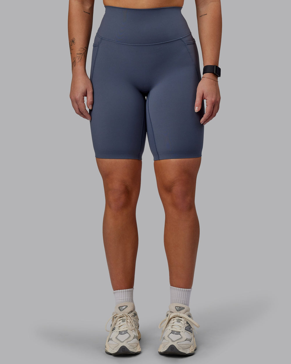 Elixir Bike Shorts With Pockets - Turbulence