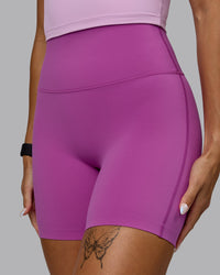 Woman wearing Elixir Ultra High-Rise 6" Short - Orchid