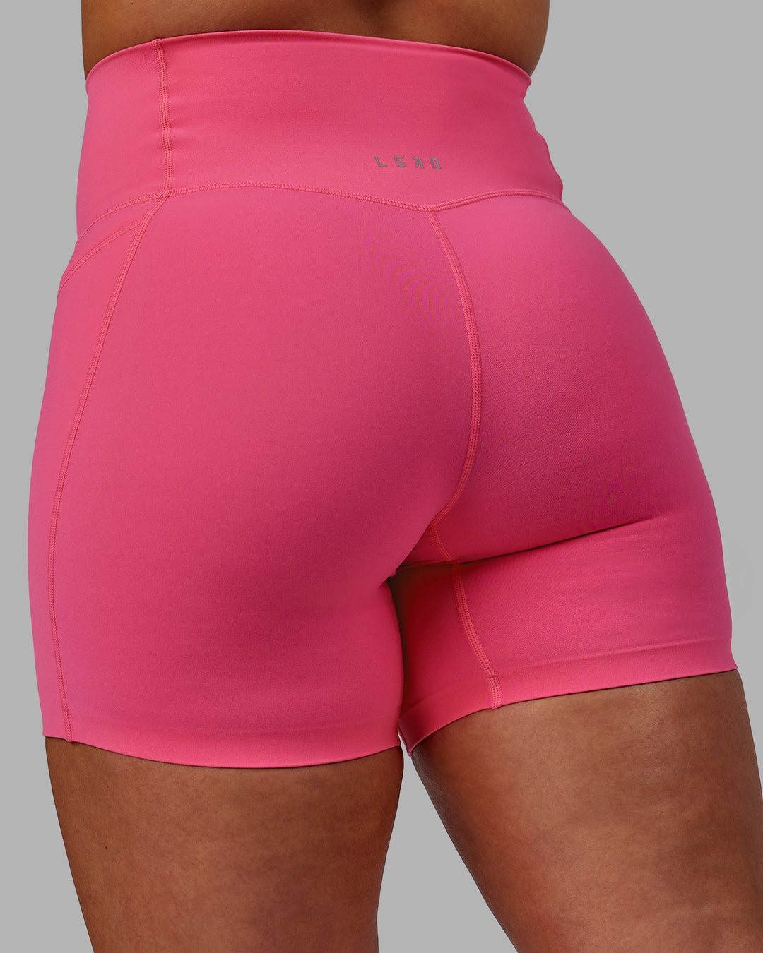 Elixir Mid-Length Shorts with Pockets - Carmine Rose