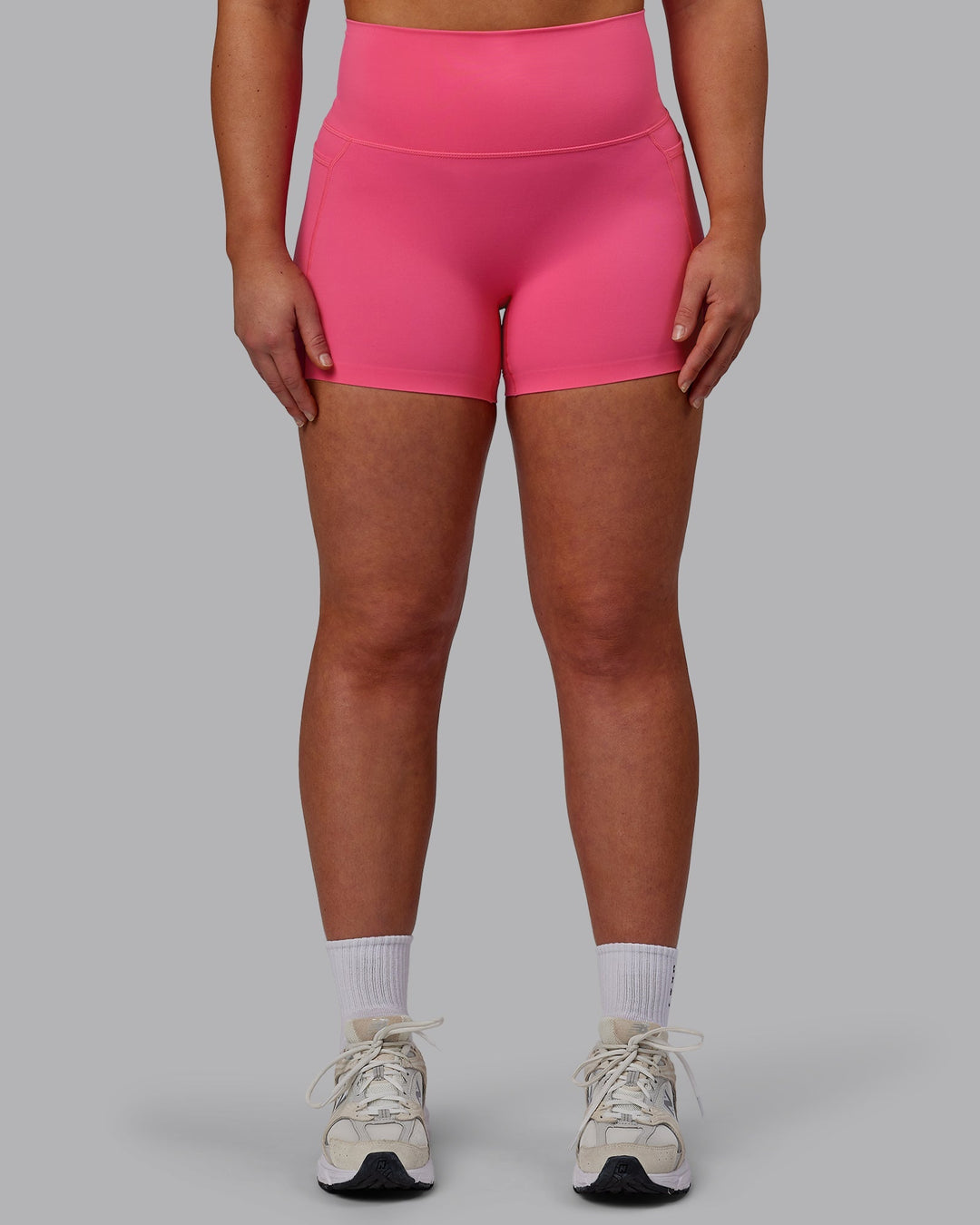 Elixir X-Length Shorts With Pockets - Carmine Rose