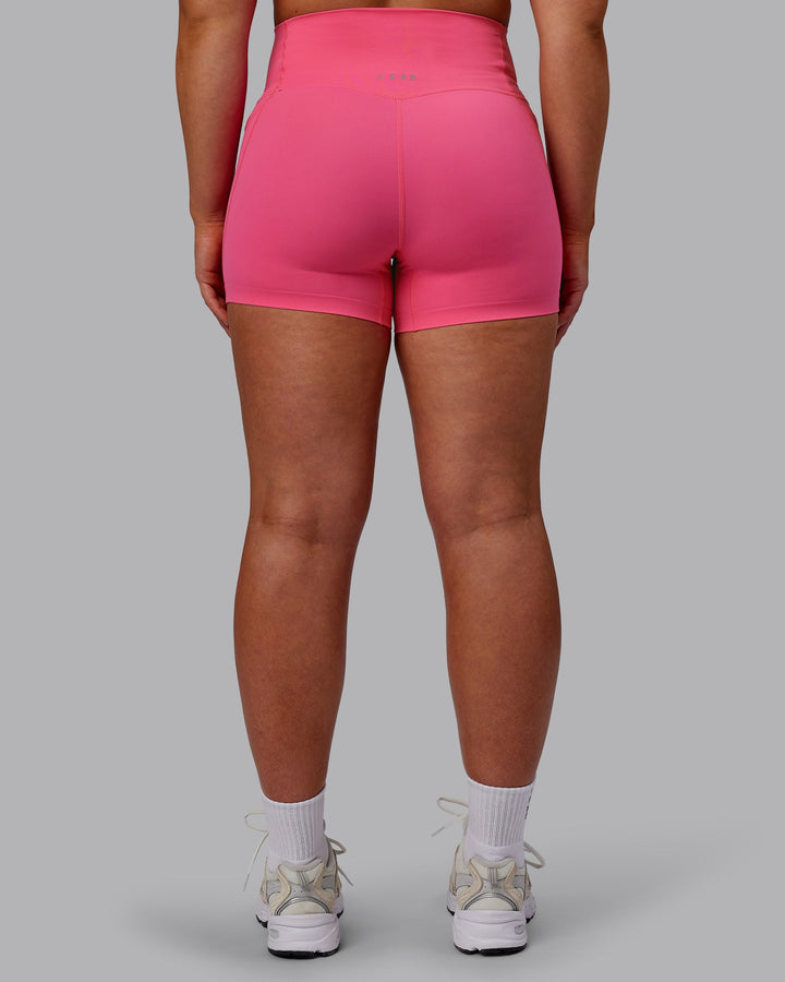 Elixir X-Length Shorts With Pockets - Carmine Rose
