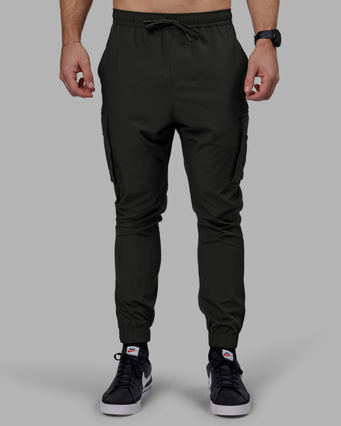 Energy Stretch Performance Cargo Joggers Pirate Black LSKD LSKD US