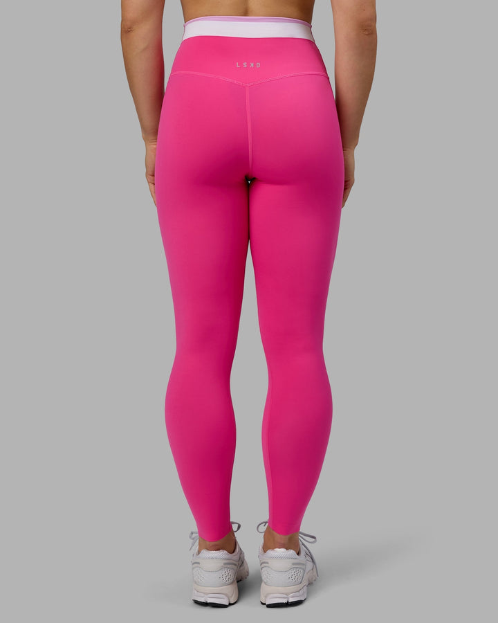 Excel Full Length Leggings - Ultra Pink
