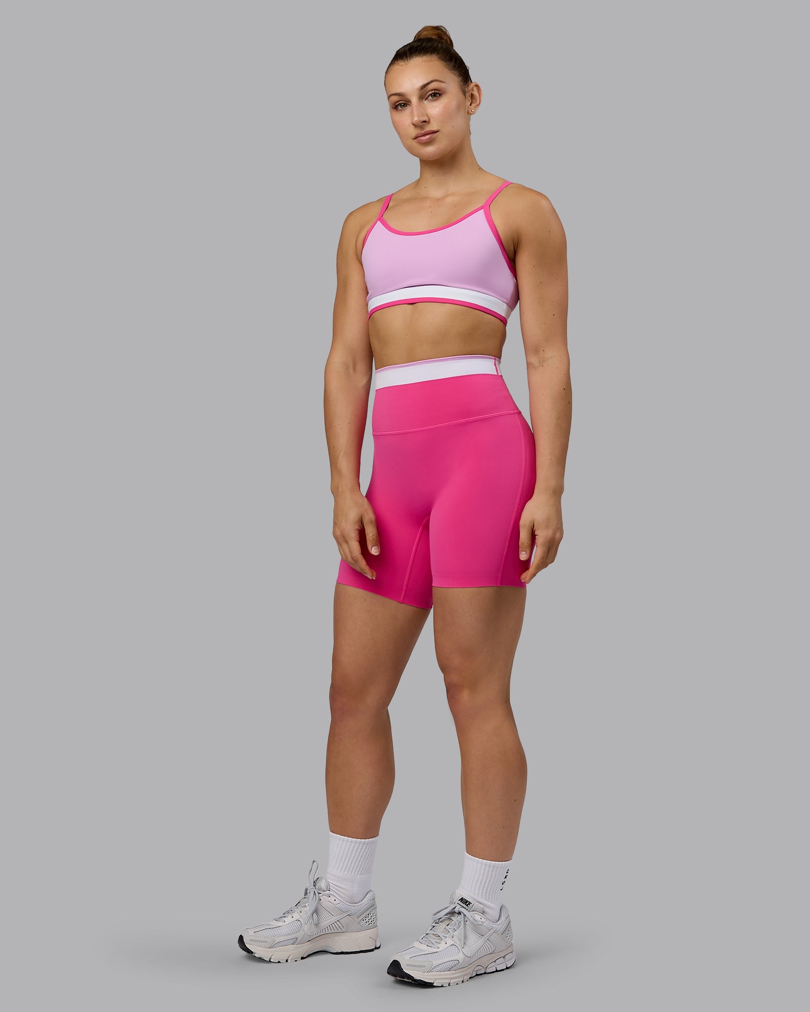 Excel Ultra High-Rise 6" Short - Ultra Pink