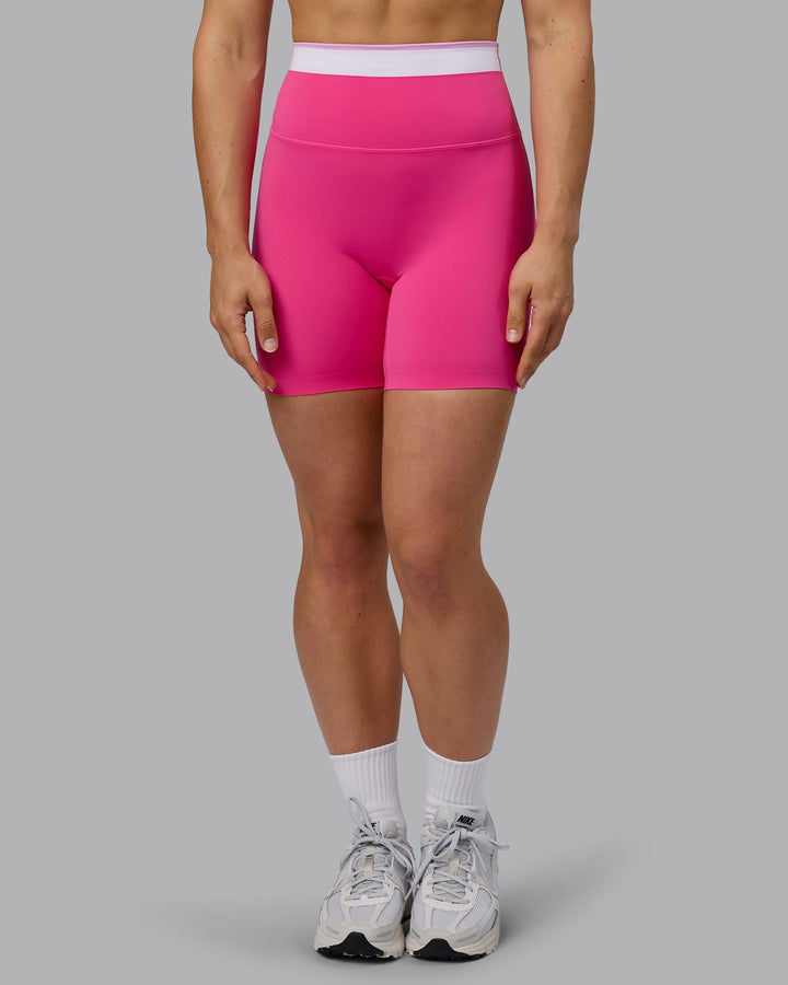 Excel Mid-Length Shorts - Ultra Pink
