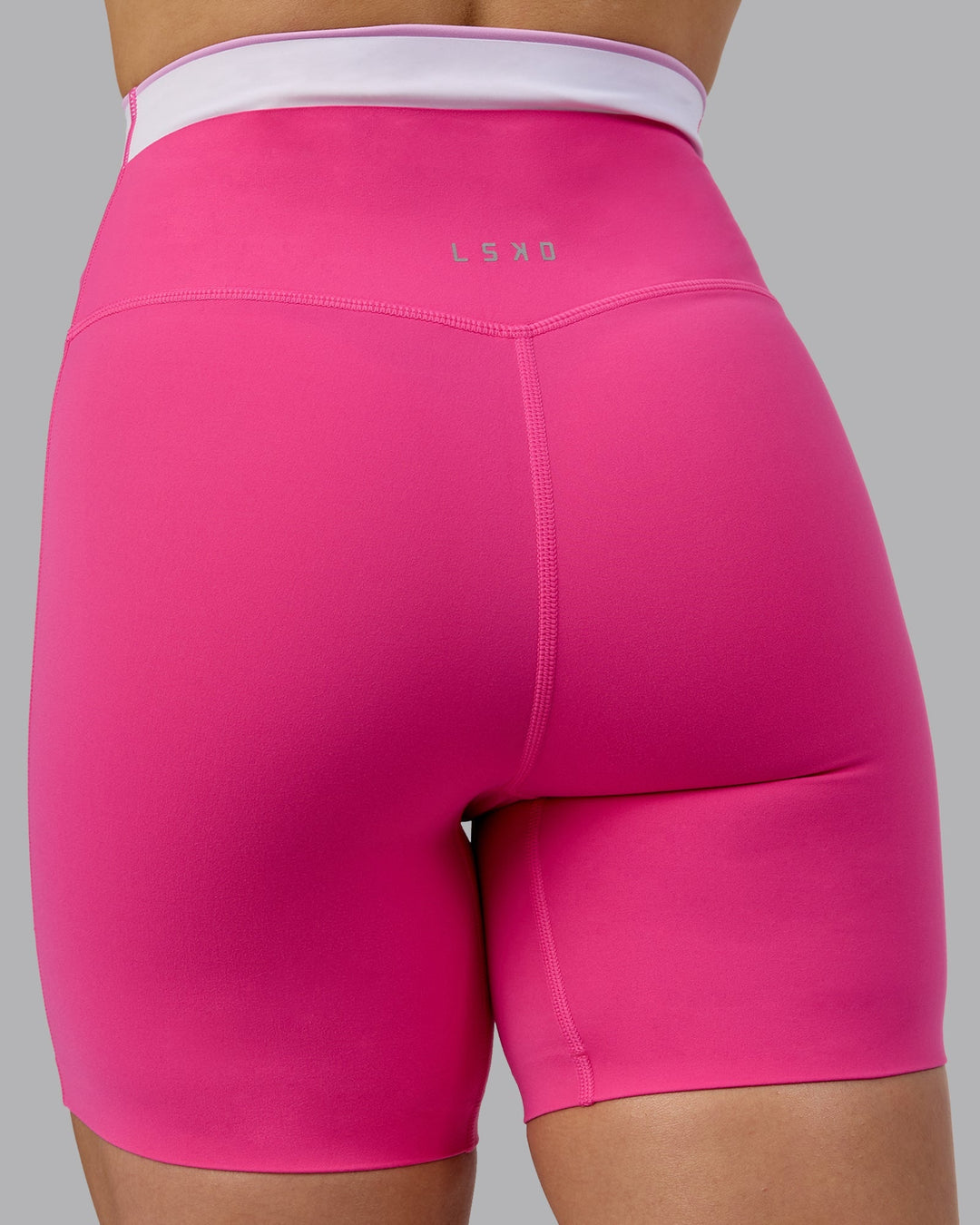 Excel Mid-Length Shorts - Ultra Pink