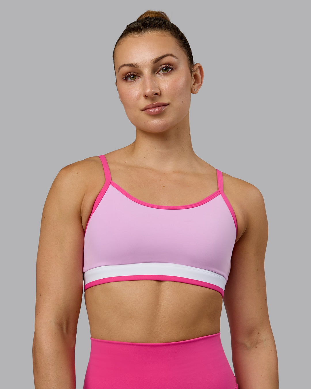 Excel Sports Bra - Pastel Orchid