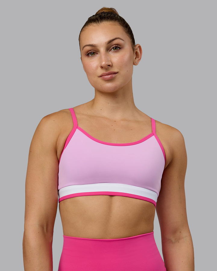 Excel Sports Bra - Pastel Orchid
