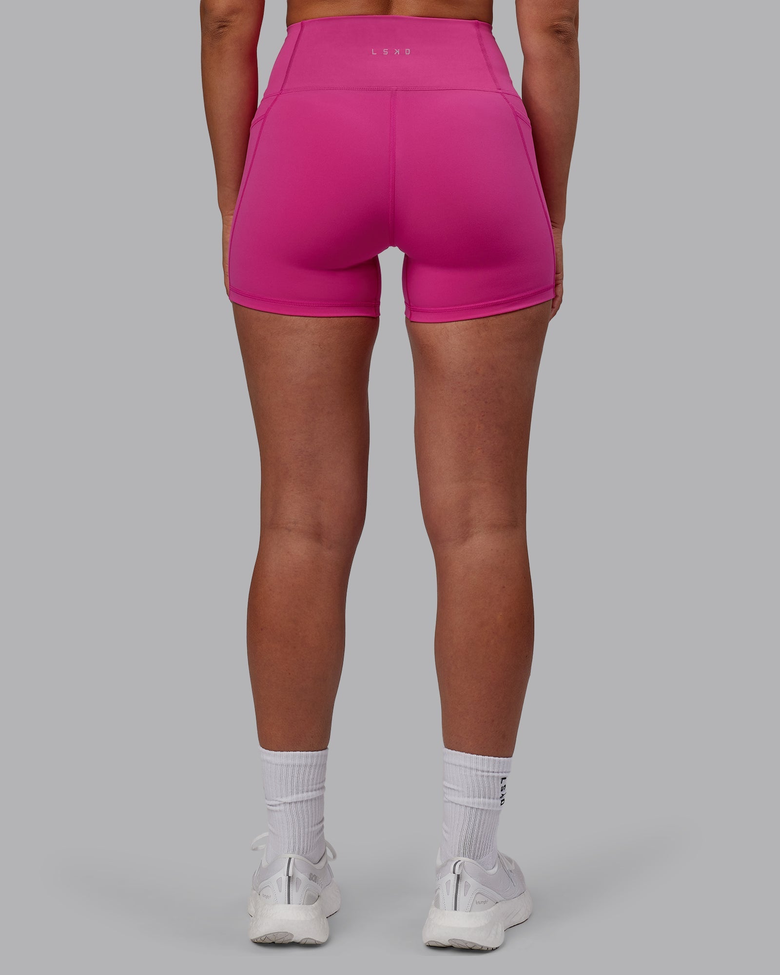 Fusion X-Shorts with Pockets - Fuchsia Pink | LSKD – LSKD US