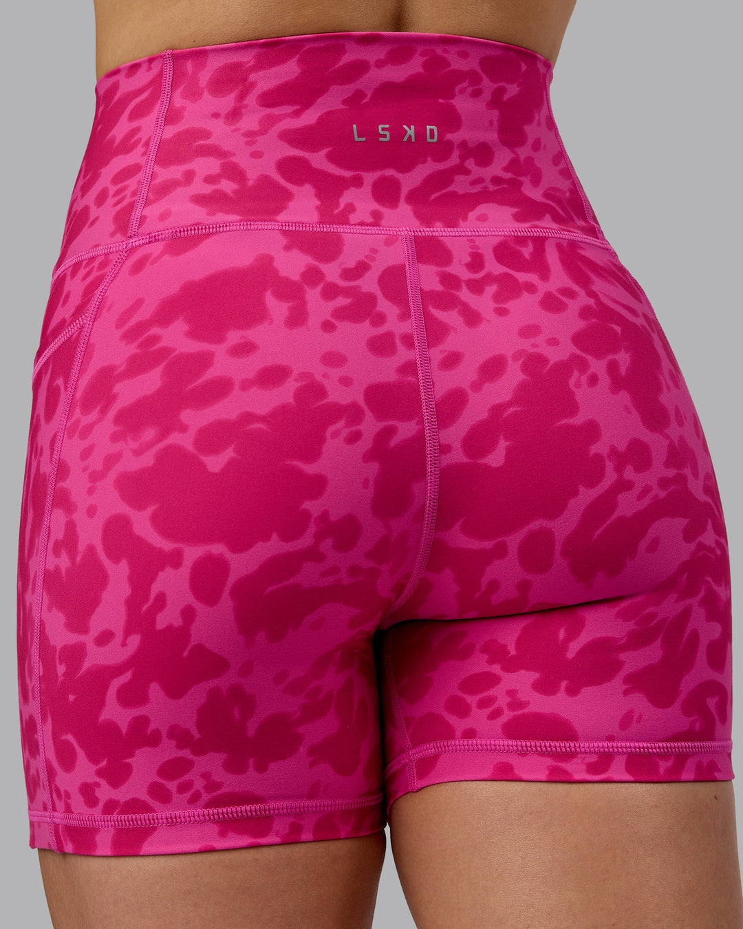 Fusion X-Length Shorts - Strawberry-Lava Lamp