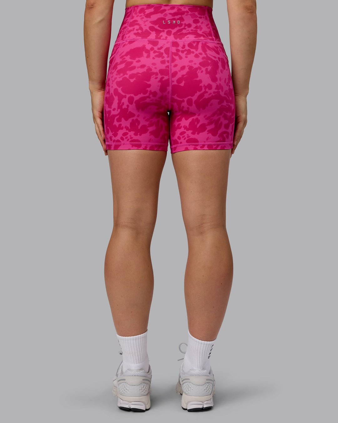 Fusion X-Length Shorts - Strawberry-Lava Lamp