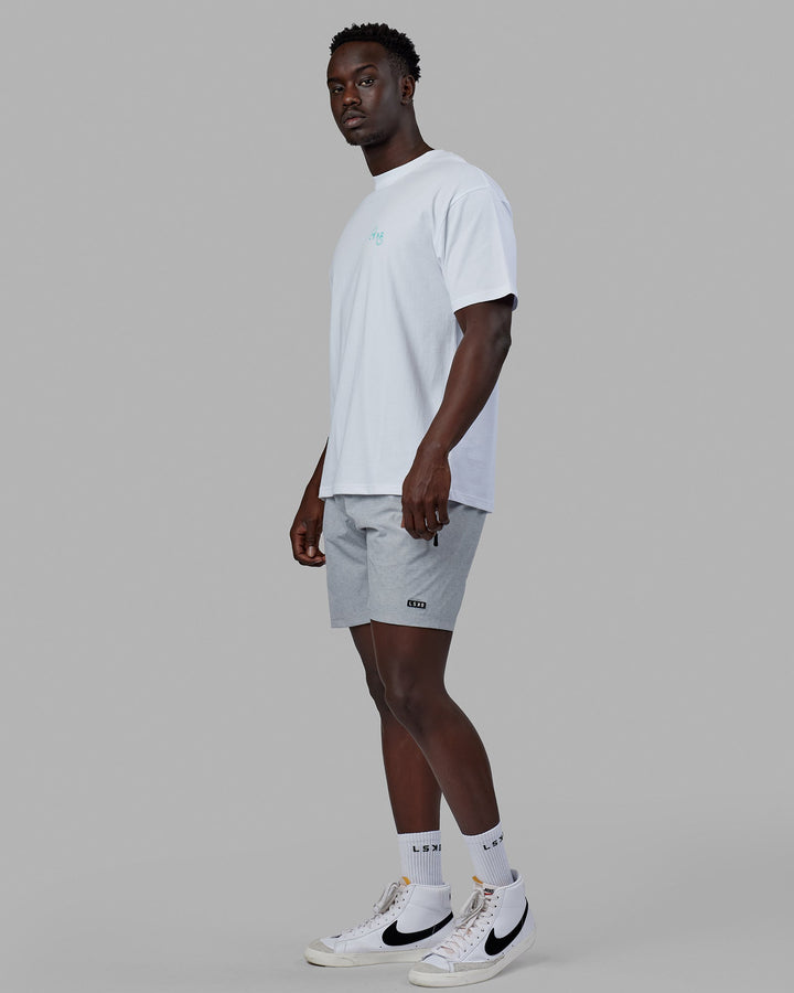 Unisex Journey Tee Oversize - White
