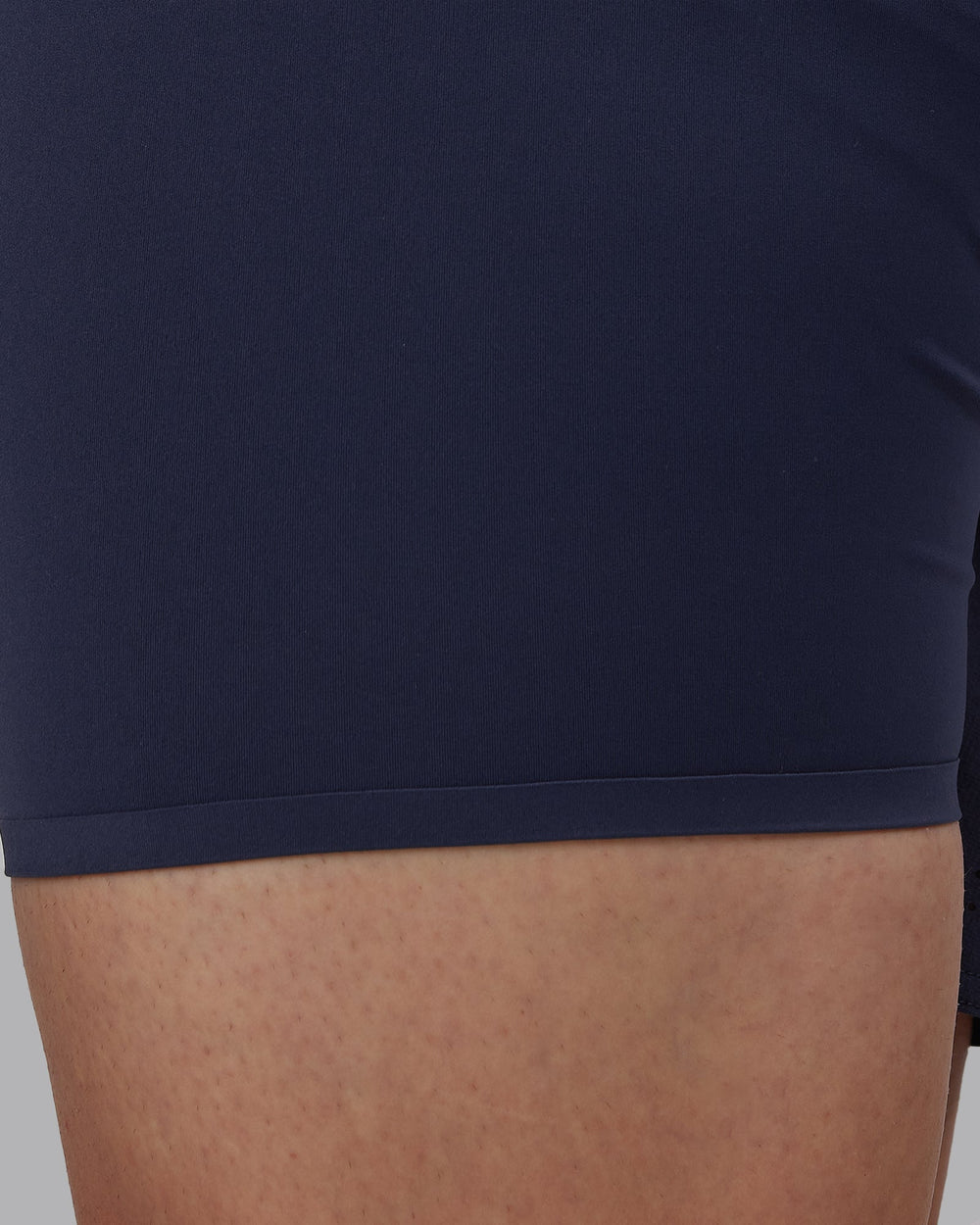 Man wearing Lift 6" Lined Performance Shorts - Future Navy