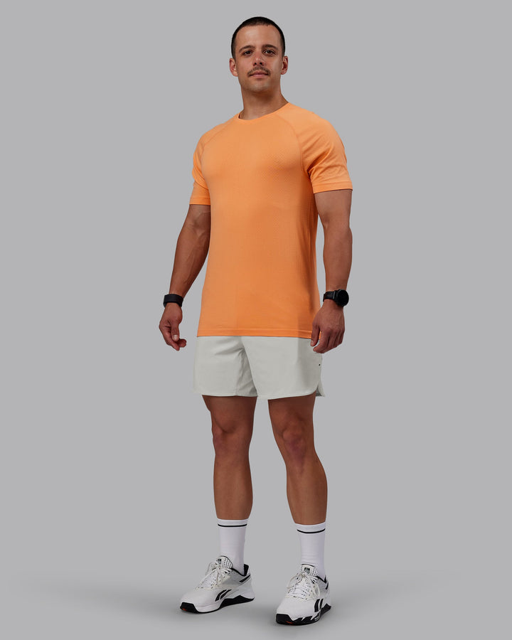 Man wearing Lift 6&quot; Performance Shorts - Digital Mist
