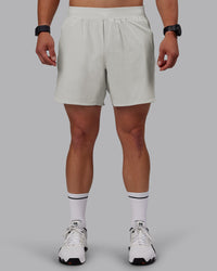 Man wearing Lift 6" Performance Shorts - Digital Mist