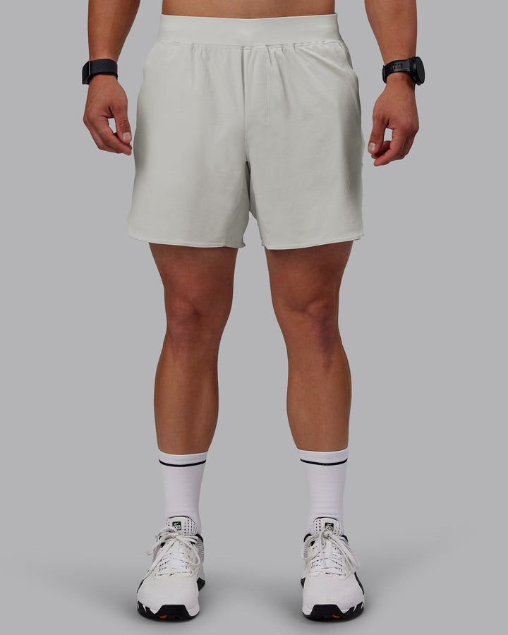 Man wearing Lift 6&quot; Performance Shorts - Digital Mist
