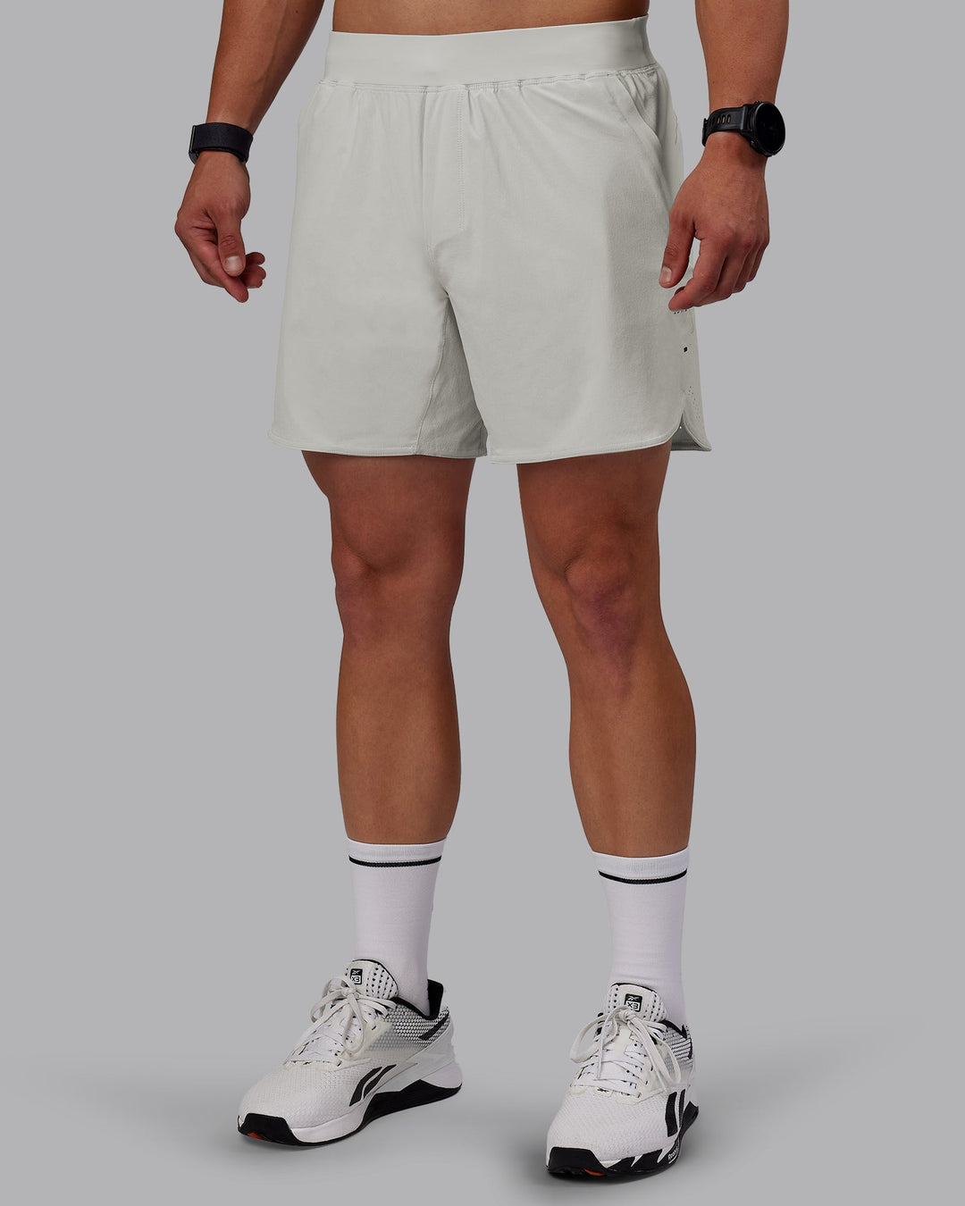 Man wearing Lift 6&quot; Performance Shorts - Digital Mist